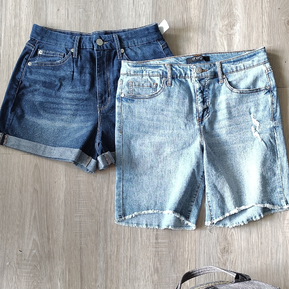 Energie Two-Pack Denim Shorts Bundle